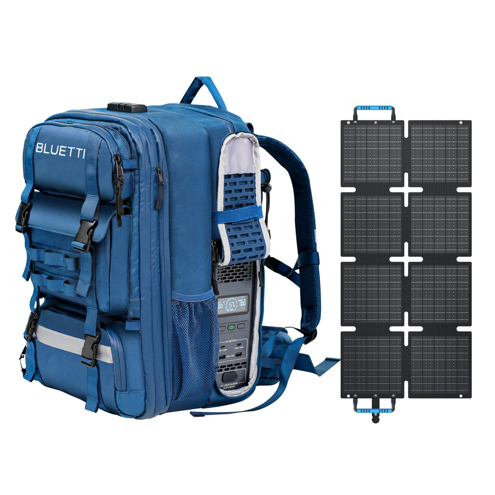 BLUETTI Handsfree 1 Tragbarer Rucksack Power | 300 W 268,8 Wh (Amazon)