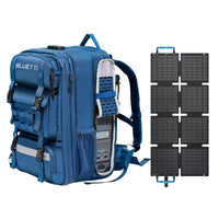 BLUETTI Handsfree 1 Tragbarer Rucksack Power | 300 W 268,8 Wh (Amazon)