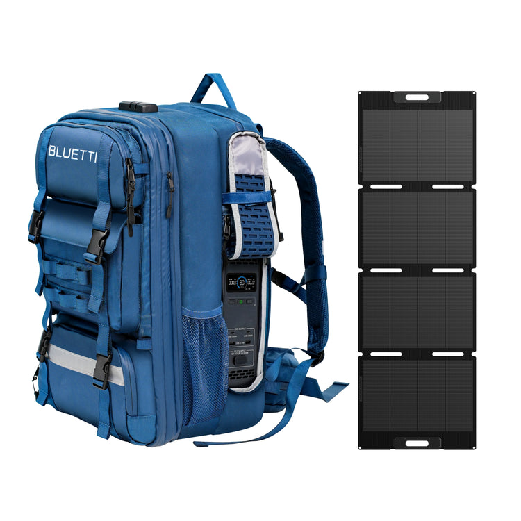 BLUETTI Handsfree 2 Tragbarer Rucksack Power | 700 W 512 Wh