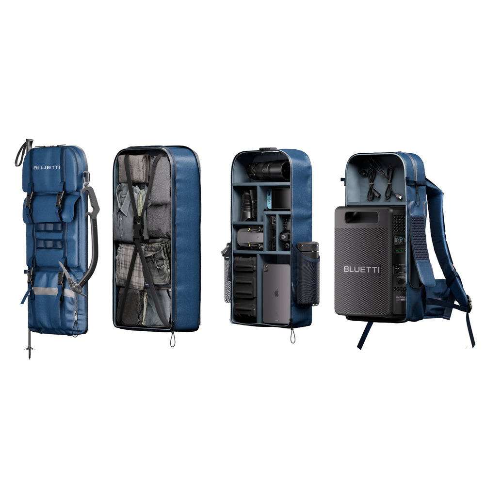 BLUETTI Handsfree 2 Tragbarer Rucksack Power | 700 W 512 Wh (Amazon)