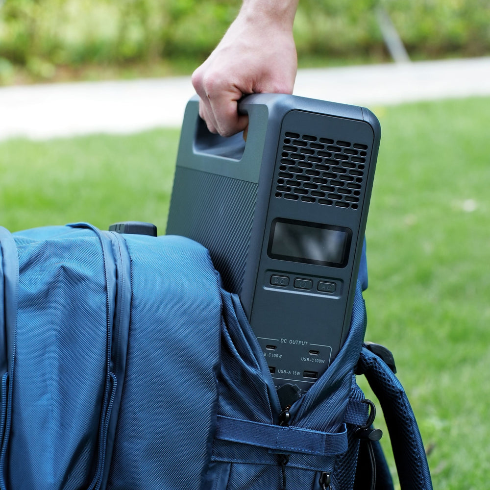 BLUETTI Handsfree 2 Tragbarer Rucksack Power | 700 W 512 Wh (Amazon)