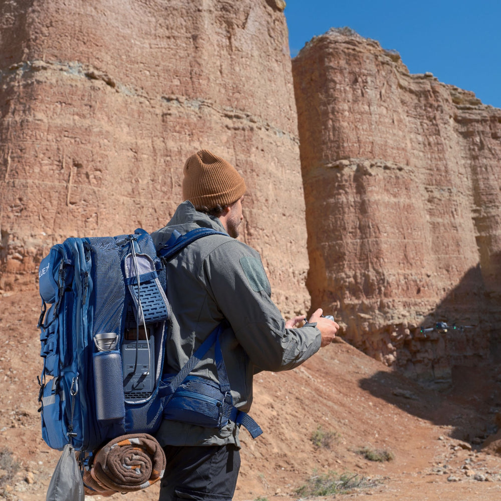 BLUETTI Handsfree 2 Tragbarer Rucksack Power | 700 W 512 Wh (Amazon)