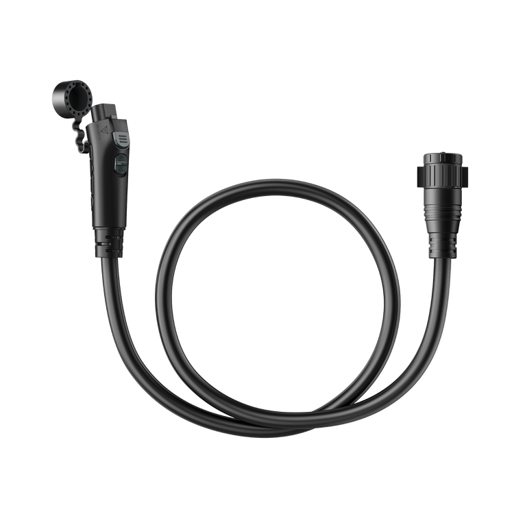 B300S verbindet sich mit dem D100P-Konvertierungskabel