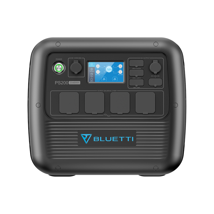 BLUETTI PS200 Tragbare Powerstation | 2100 W 2048 Wh