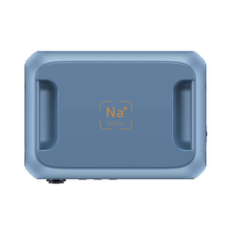 BLUETTI Pioneer Na tragbare Powerstation (Sodium-ion) | 1.500 W, 900 Wh (Nur Für Deutschland)