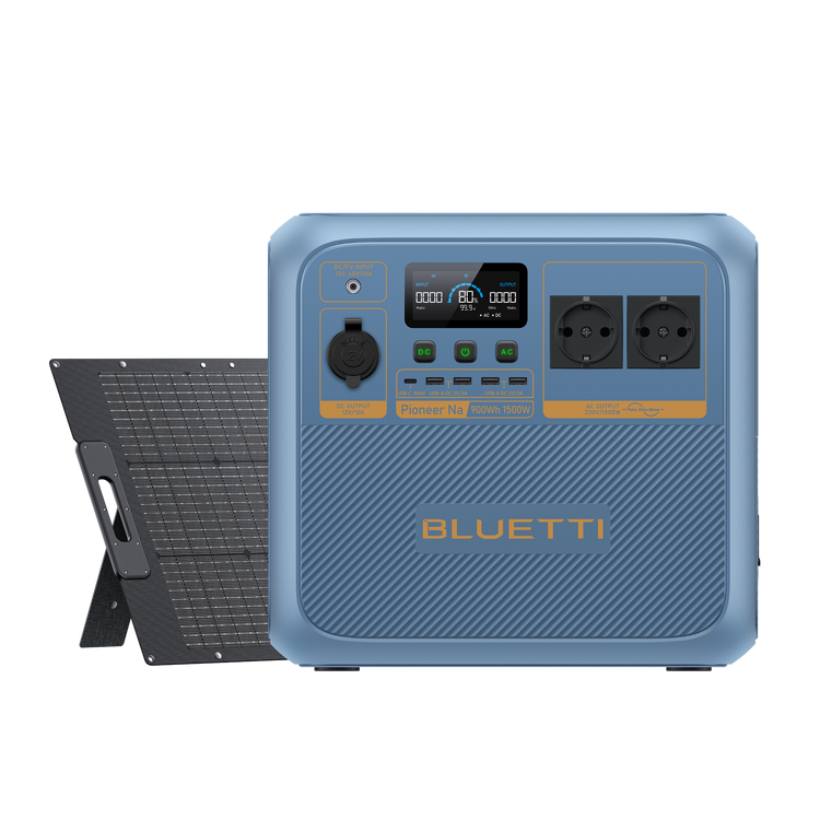 BLUETTI Pioneer Na tragbare Powerstation (Sodium-ion) | 1.500 W, 900 Wh (Nur Für Deutschland)