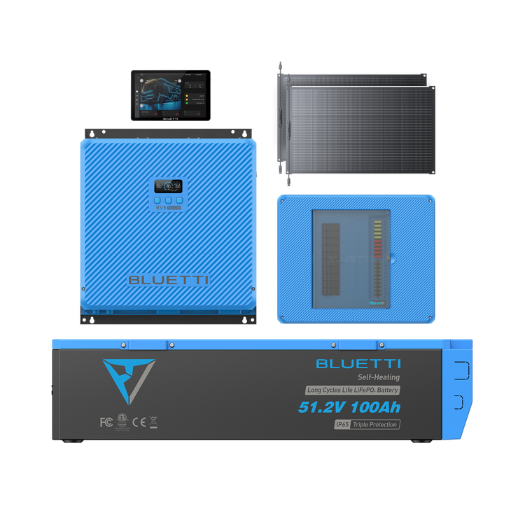 RV5+B4810+Epanel+Epad+200 W