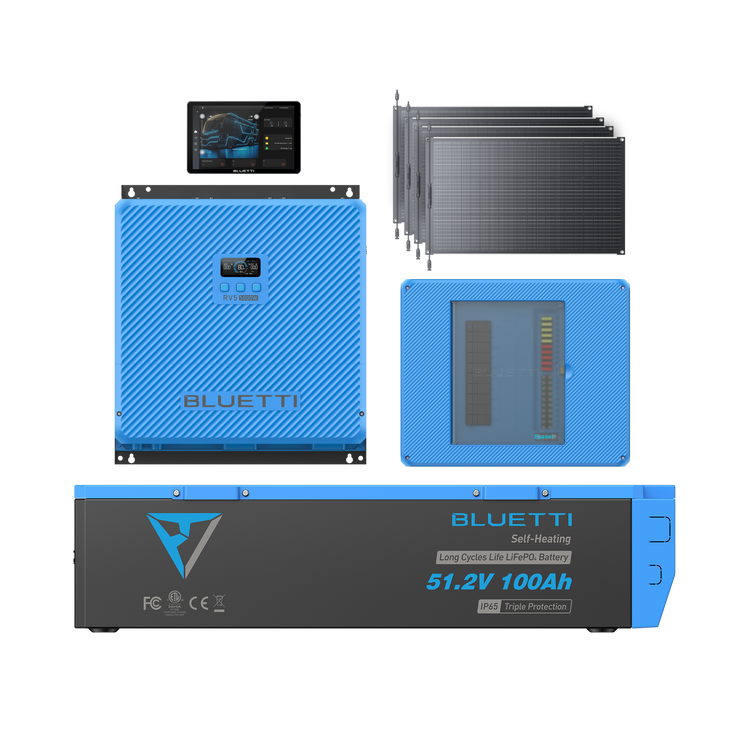 RV5+B4810+Epanel+Epad+400 W