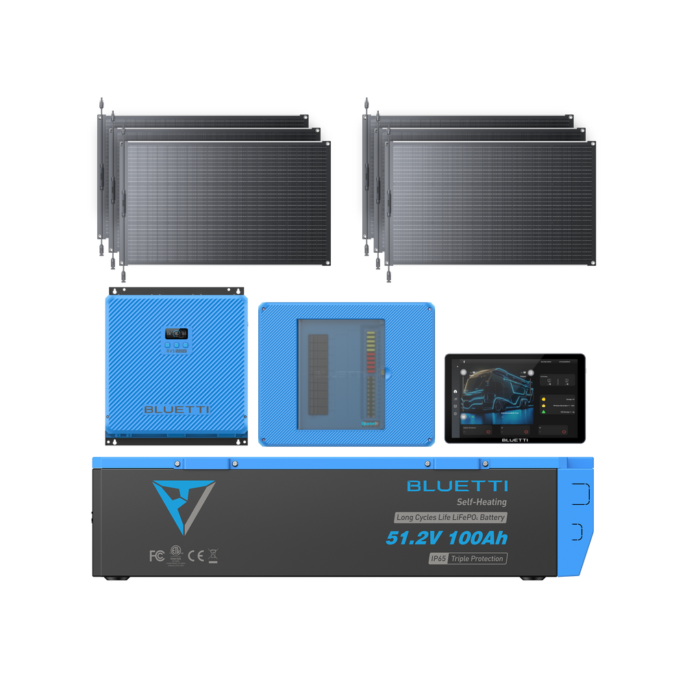 RV5+B4810+Epanel+Epad+600 W