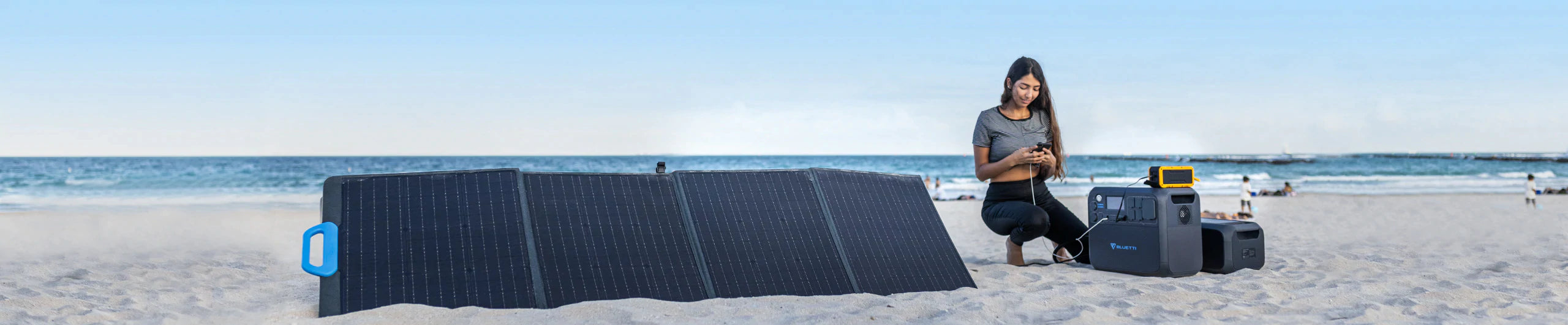 Tragbares-Solarpanel