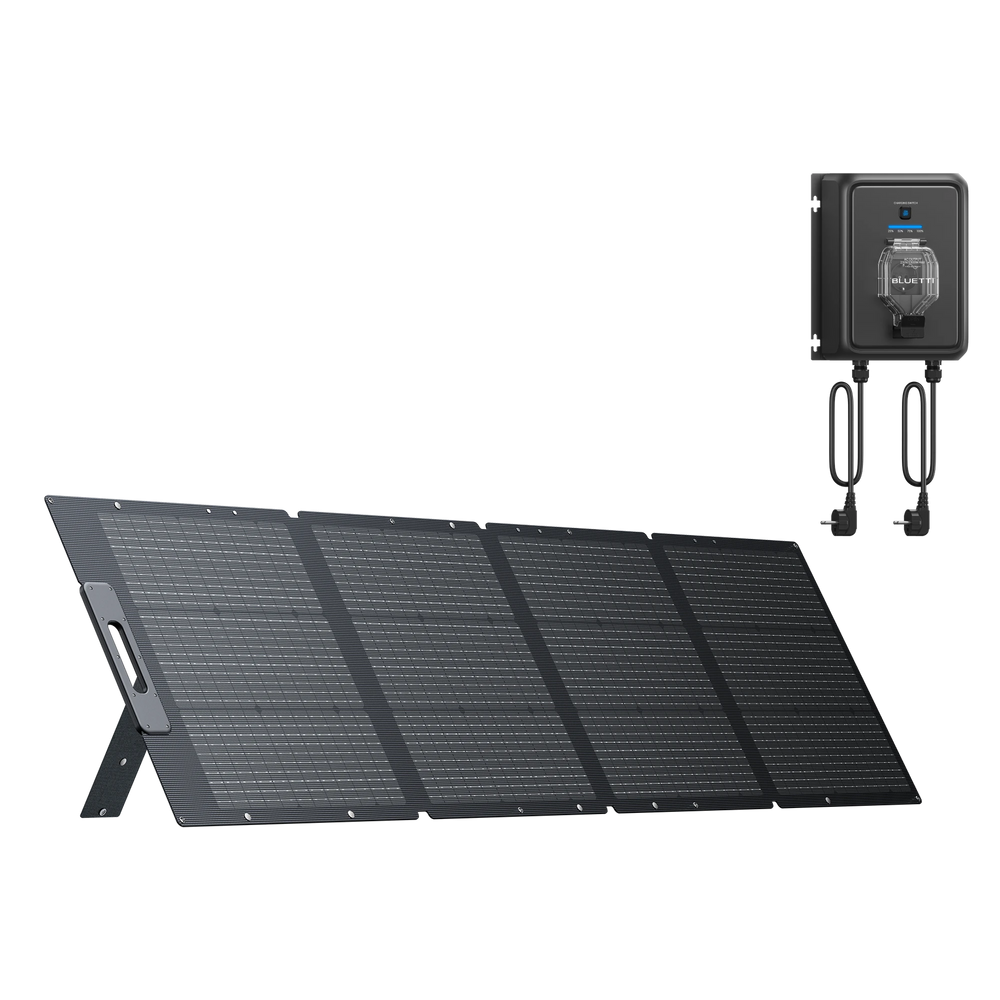 Balco Transfer Hub  + 200W | 800W Grid-tied Ouput | 200 W Solar Kit (Nur Für Deutschland)