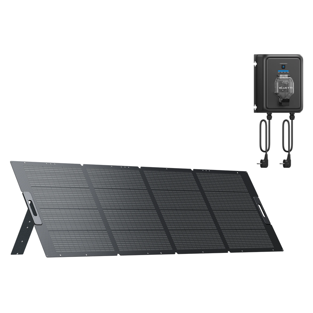 Balco Transfer Hub  + 350W | 800W Grid-tied Ouput | 350 W Solar Kit (Nur Für Deutschland)