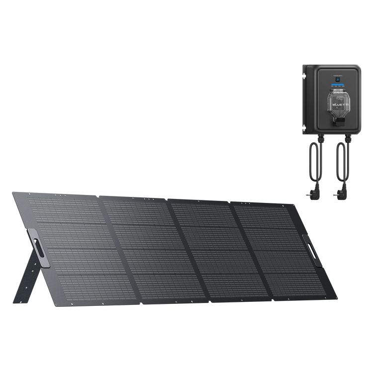 Balco Transfer Hub  + 350W | 800W Grid-tied Ouput | 350 W Solar Kit (Nur Für Deutschland)
