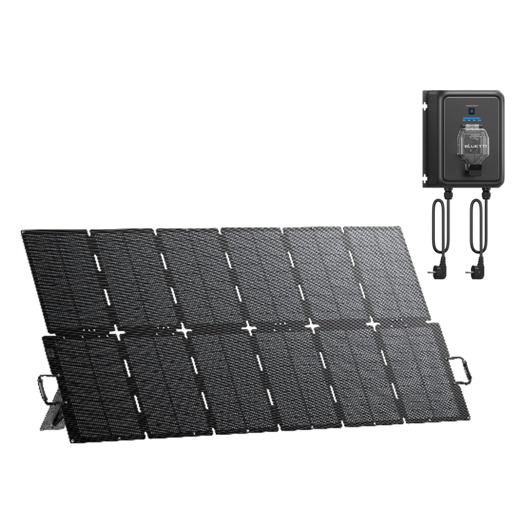 Balco Transfer Hub  + 500W | 800W Grid-tied Ouput | 500 W Solar Kit (Nur Für Deutschland)