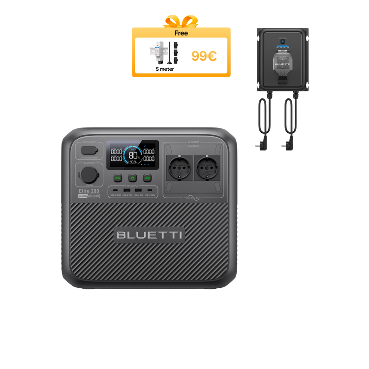 Balco Transfer Hub + Elite 200 V2 | 2.600 W | 2.073,6 Wh | 800W Grid-tied Ouput (Nur Für Deutschland)