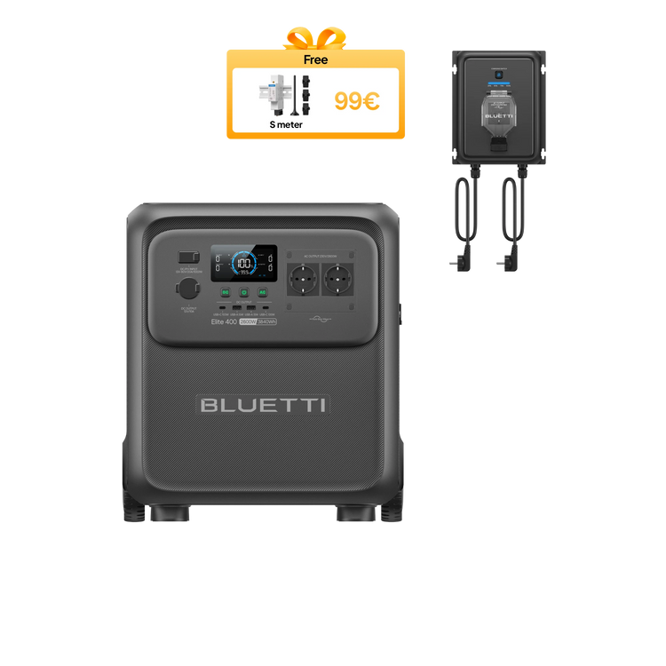 Balco Transfer Hub  + Elite 400 | 2.600 W | 3.840 Wh | 800W Grid-tied Ouput (Nur Für Deutschland)