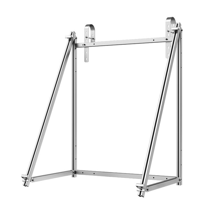 Verstellbare Halterung für Balkonkraftwerk-System