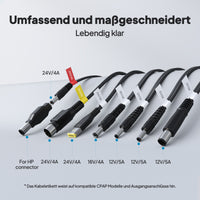 BLUETTI X60 614 Wh CPAP Power Bank für Camping/Reisen/Notfälle