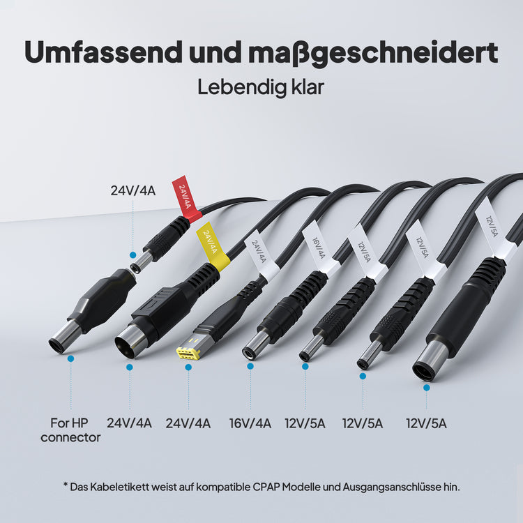 BLUETTI X60 614 Wh CPAP Power Bank für Camping/Reisen/Notfälle