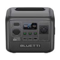 BLUETTI AC50B Tragbare Powerstation für Camping | 700 W 448 Wh (Nur Für Deutschland)