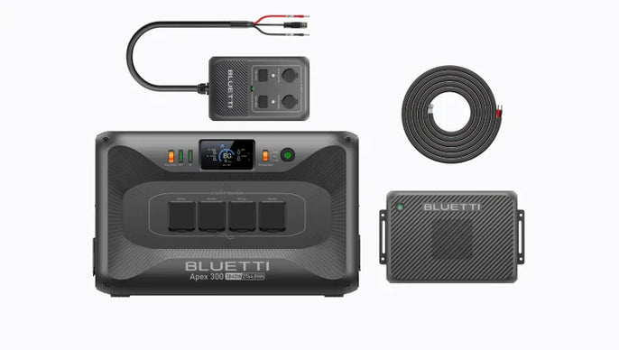 Charger 2 + Apex 300 + DC Hub