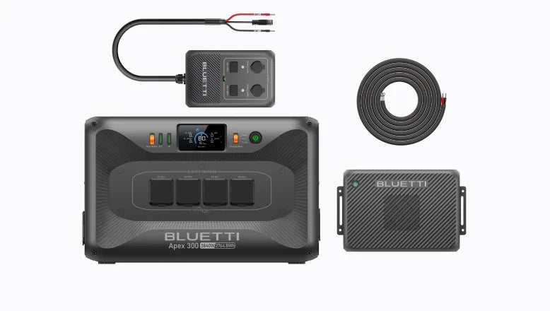 Charger 2 + Apex 300 + DC Hub