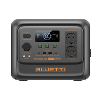 BLUETTI Premium 100 V2 Tragbare Powerstation | 2.000W 1.024Wh