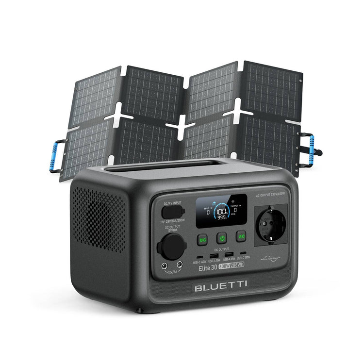 BLUETTI Elite 30 V2 Tragbare Powerstation (Amazon)