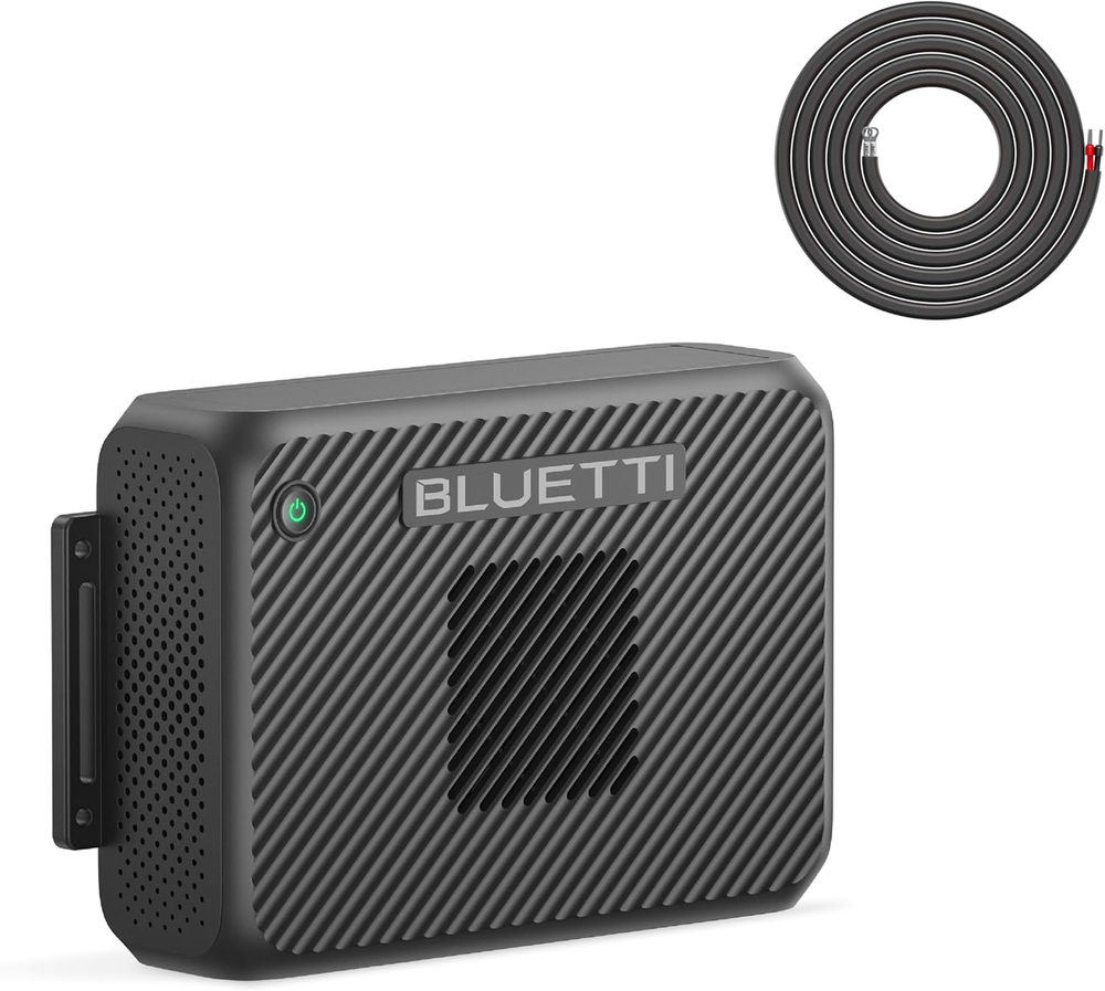 BLUETTI Charger 2 | 1200 W Generator und Solar-Dual-DC-ladegerät  (Amazon)