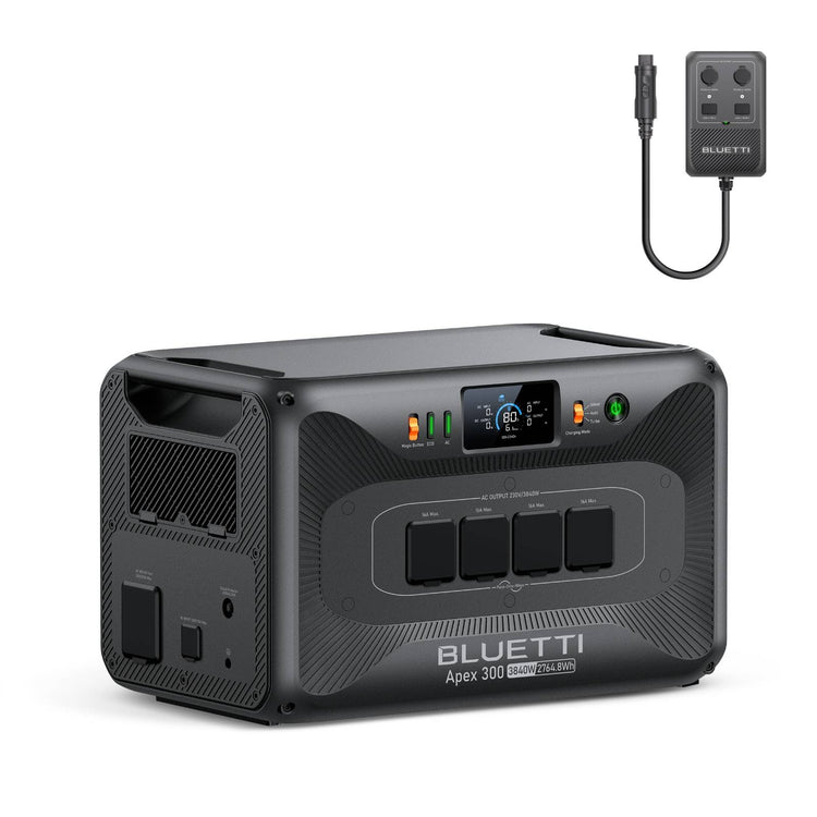 BLUETTI Apex 300 Tragbare Powerstation | 2,764.8 Wh 3,840 W（Amazon）