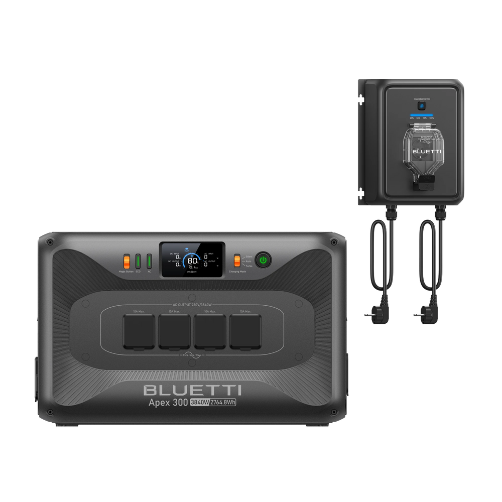 Transfer Hub + Apex 300 |  3.840 W | 2.764,8 Wh | 800W Grid-tied Ouput (Nur Für Deutschland)