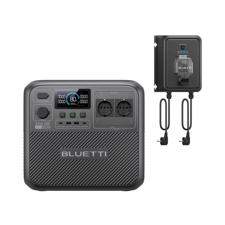 Balco Transfer Hub + Elite 200 V2 | 2.600 W | 2.073,6 Wh | 800W Grid-tied Ouput (Nur Für Deutschland)