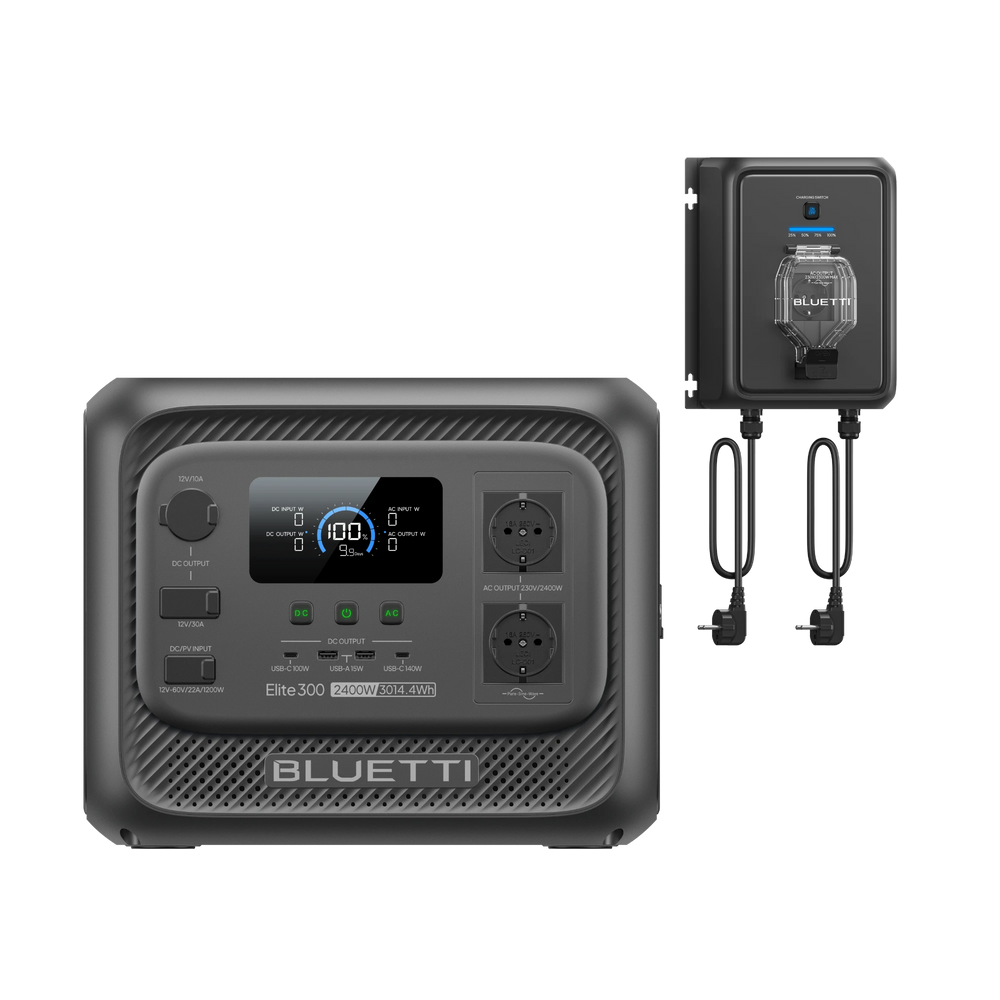 Balco Transfer Hub  + Elite 300 | 2.400 W | 3.014,4 Wh | 800W Grid-tied Ouput (Nur Für Deutschland)