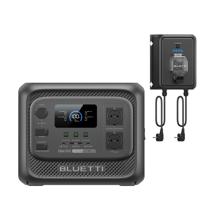 Balco Transfer Hub  + Elite 300 | 2.400 W | 3.014,4 Wh | 800W Grid-tied Ouput (Nur Für Deutschland)