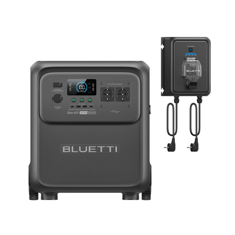 Balco Transfer Hub  + Elite 400 | 2.600 W | 3.840 Wh | 800W Grid-tied Ouput (Nur Für Deutschland)