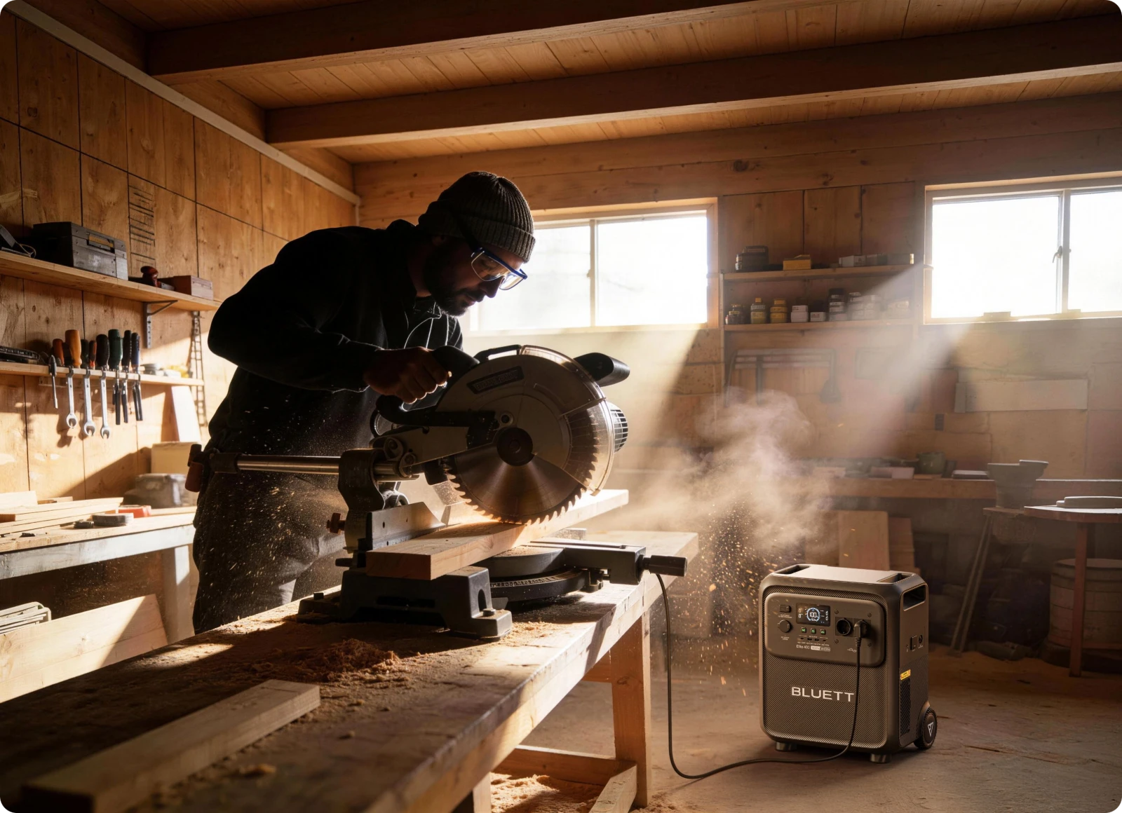 Off-Grid-Arbeit
