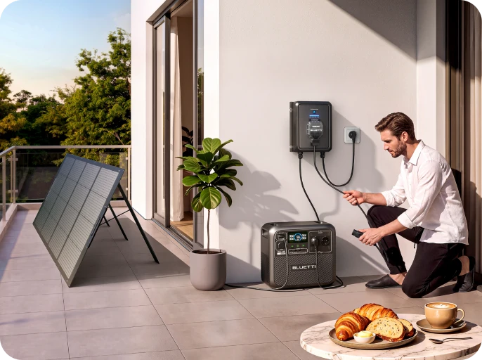 Tragbare Energie in tägliche Einsparungen verwandeln