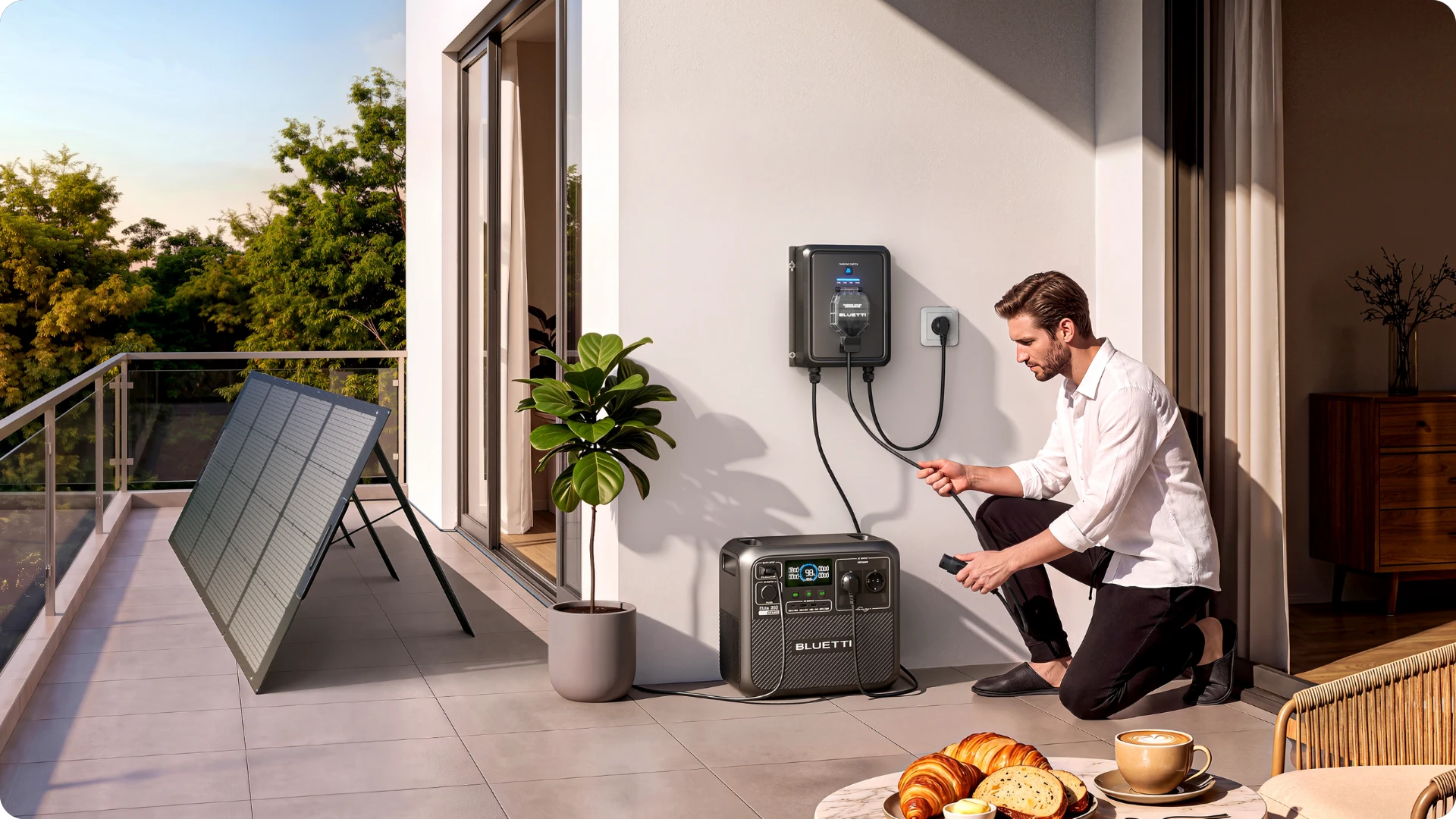 Tragbare Energie in tägliche Einsparungen verwandeln