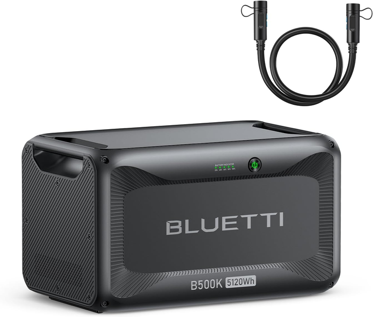BLUETTI B500K Erweiterungsbatterie | 5.120 Wh (Amazon)