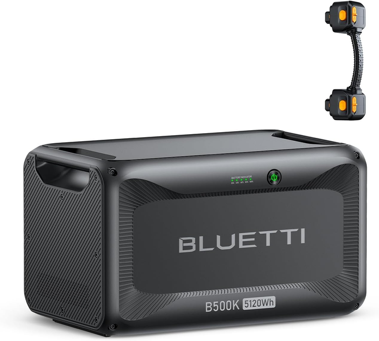 BLUETTI B500K Erweiterungsbatterie | 5.120 Wh (Amazon)