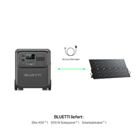 BLUETTI Elite 400 tragbare Powerstation | 2.600 W, 3.840 Wh (Nur Für Deutschland)