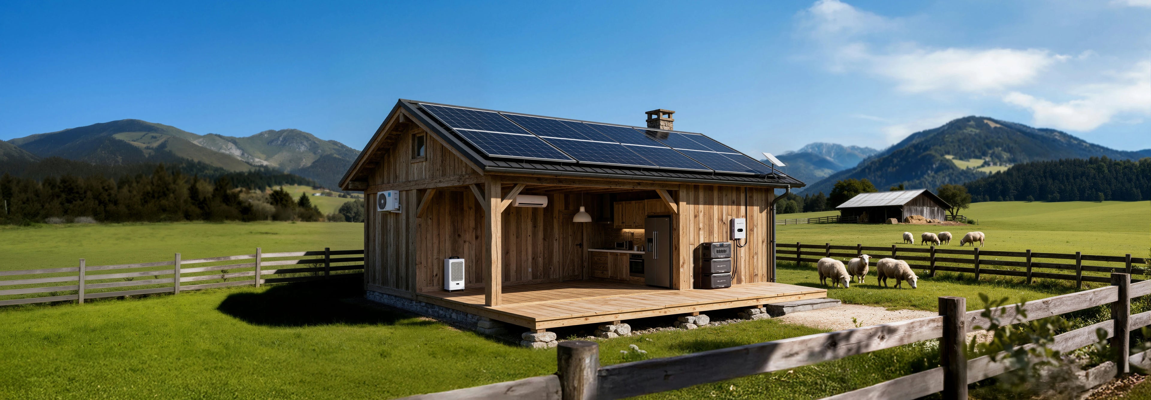 Installationsanleitung für autarke Solaranlagen