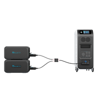 bluetti ep500pro + erweiterungsbatterie