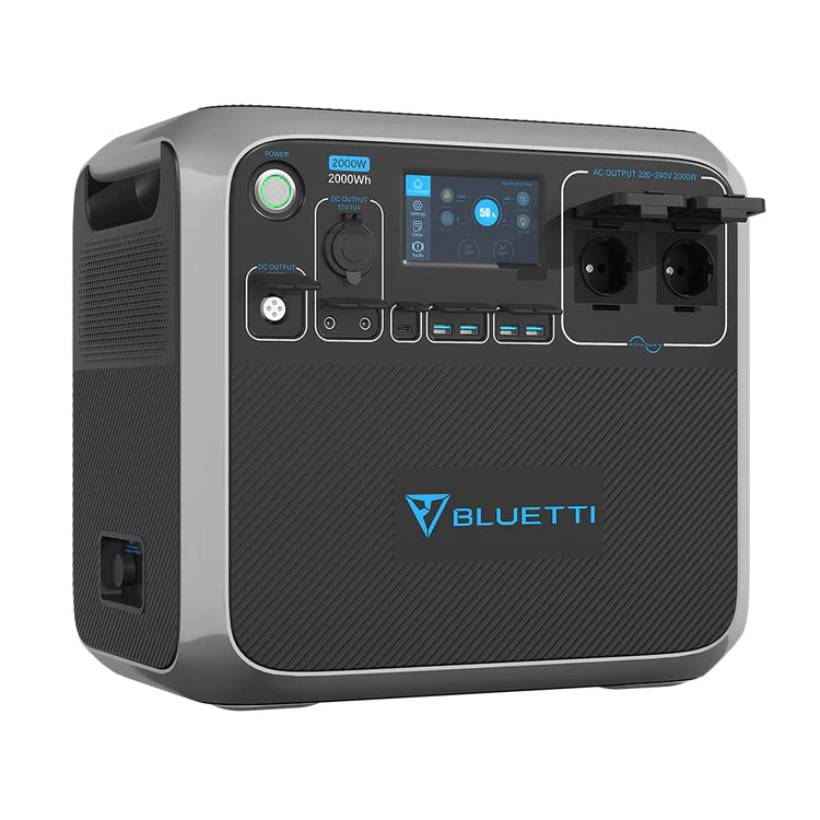 bluettti ac200p solar lifepo4 powerstation