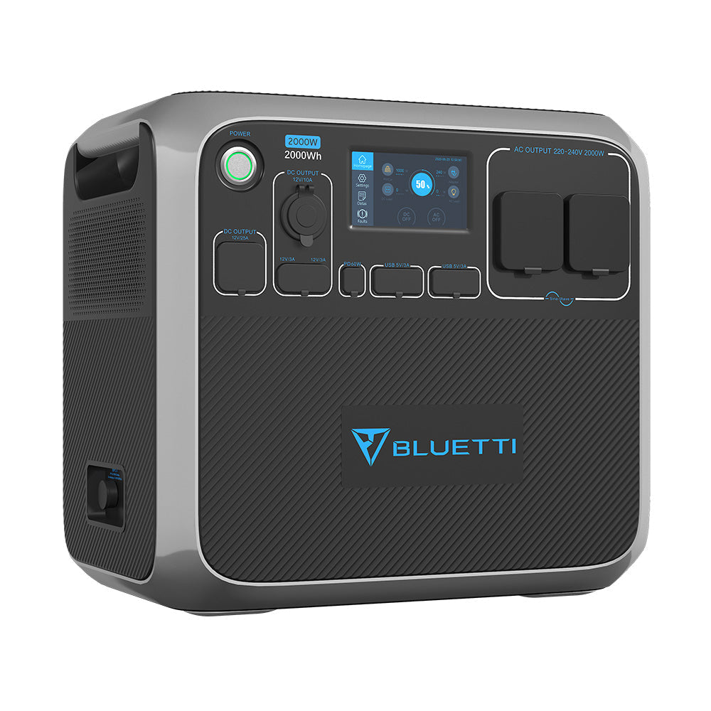 bluetti ac200p akku powerstation