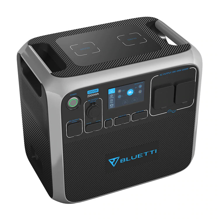 bluettti ac200p power station lifepo4
