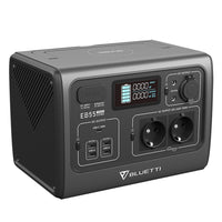 bluetti eb55 tragbare powerstation