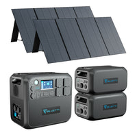 bluetti ac200max + 2*b230+ 2*pv350 stromaggregat solar