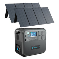 bluetti ac200max + 2*pv350 stromaggregat solar