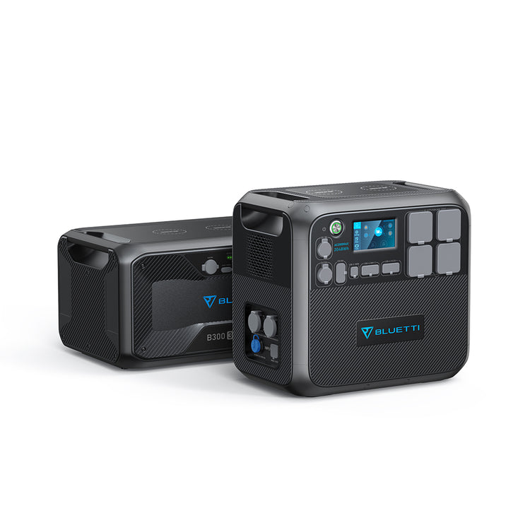 BLUETTI AC200MAX + B230/B300 Hausbatteriespeicher